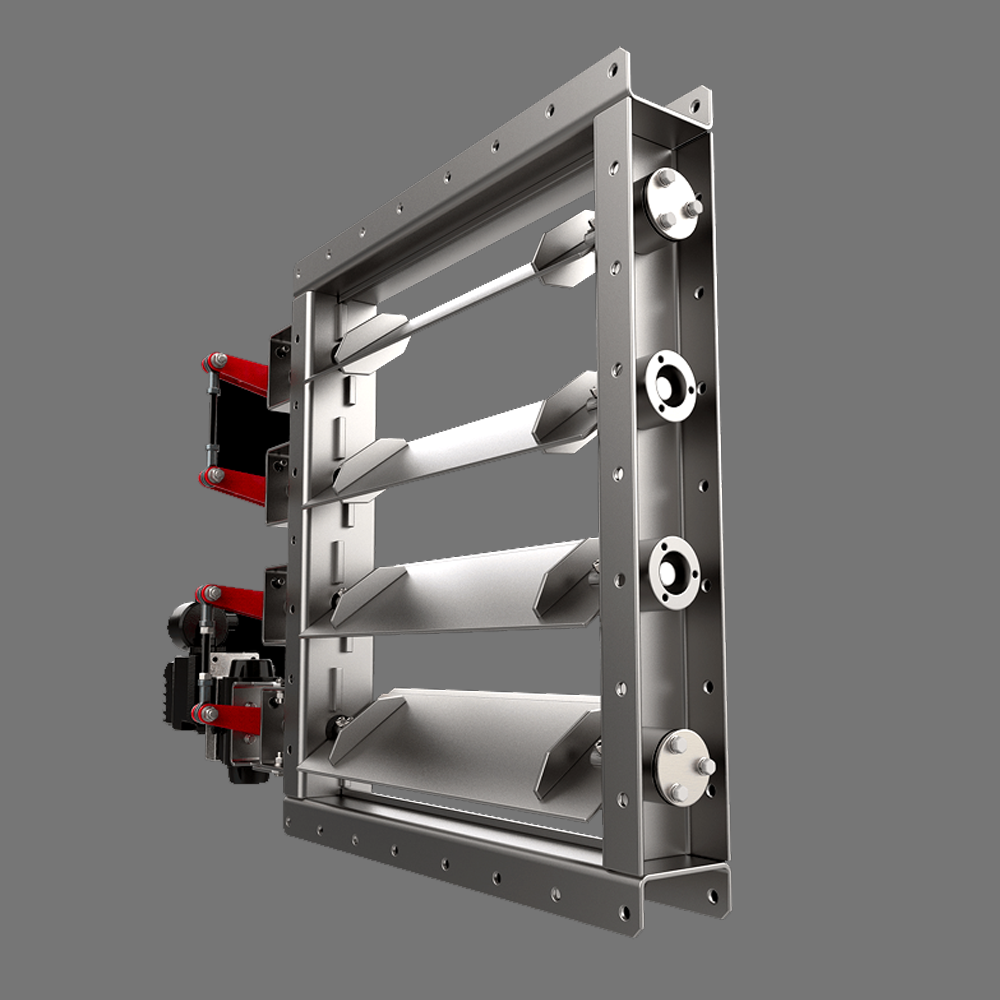 Multi-Louver Dampers